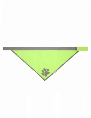 Bandana pentru caini Pets Dreamteam, verde