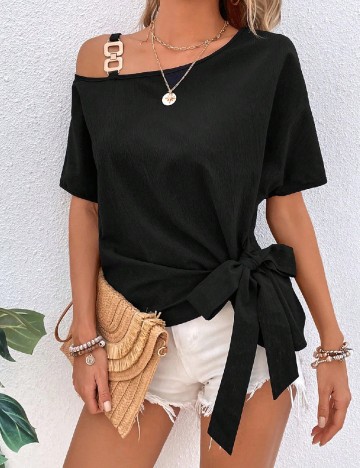 Bluza SHEIN, negru