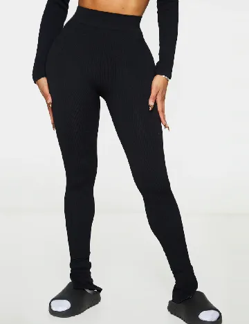 Colanti PRETTYLITTLETHING, negru Negru