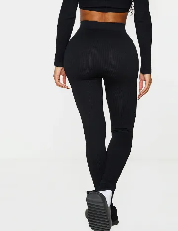 Colanti PRETTYLITTLETHING, negru Negru
