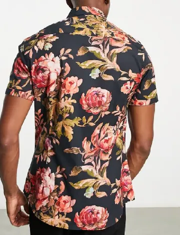 Camasa ASOS, floral print