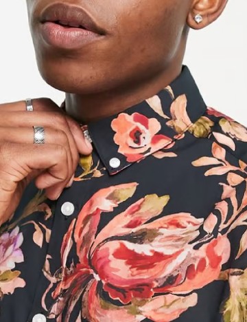 Camasa ASOS, floral print