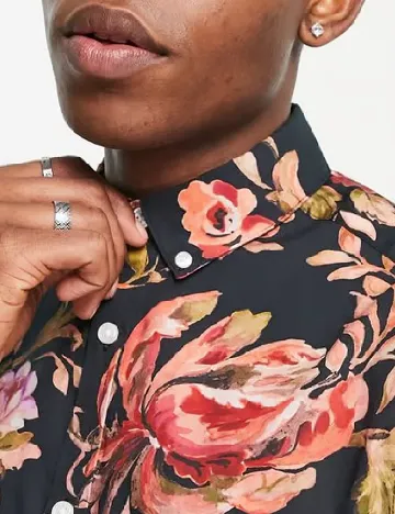 Camasa ASOS, floral print