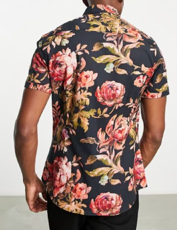 Camasa ASOS, floral print