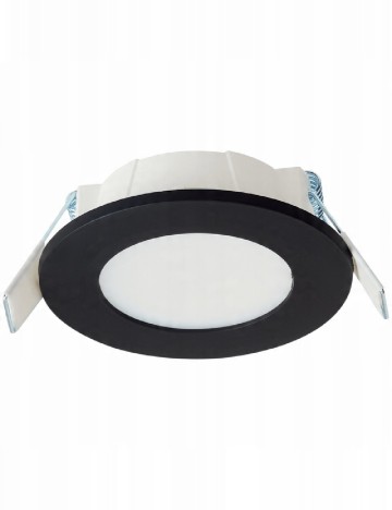 Spot LED incastrat EMOS, negru