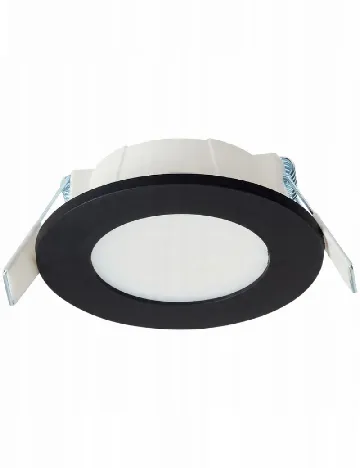 Spot LED incastrat EMOS, negru