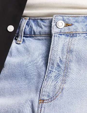 Pantaloni scurti ASOS, albastru