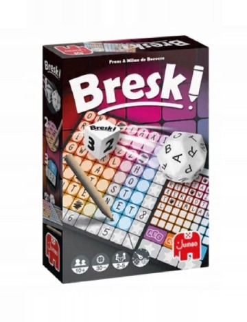 Joc de societate Bresk Jumbo Play, mix culori