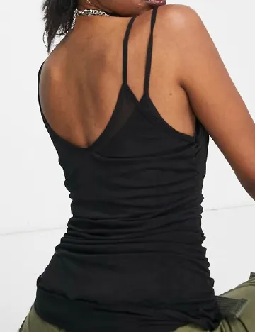 Maiou Top Shop, negru