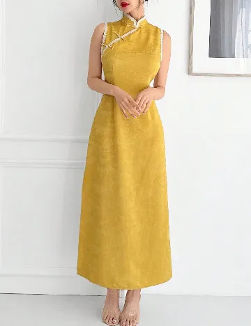Rochie lunga SHEIN, galben