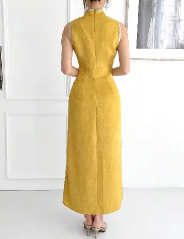 Rochie lunga SHEIN, galben