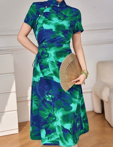 Rochie medie SHEIN, mix culori