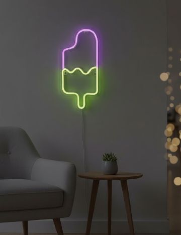 Decoratiune LED, mix culori