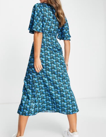 Rochie medie Top Shop, albastru