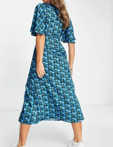 Rochie medie Top Shop, albastru