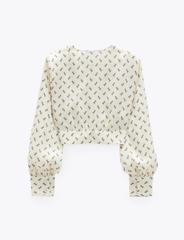 Camasa Zara, mix culori