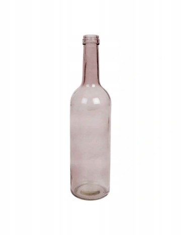 Sticla decorativa OutletMag, gri
