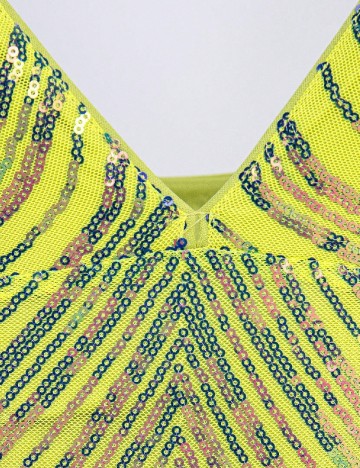 Rochie lunga SHEIN, verde