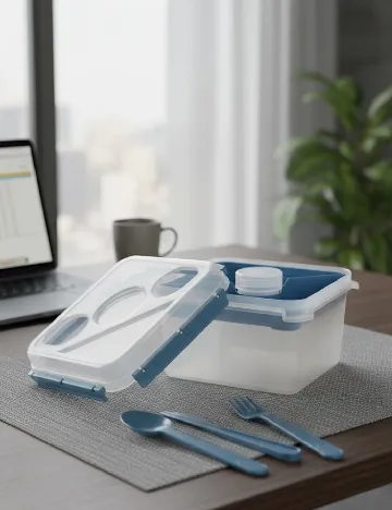 Caserola Tontarelli, albastru Albastru