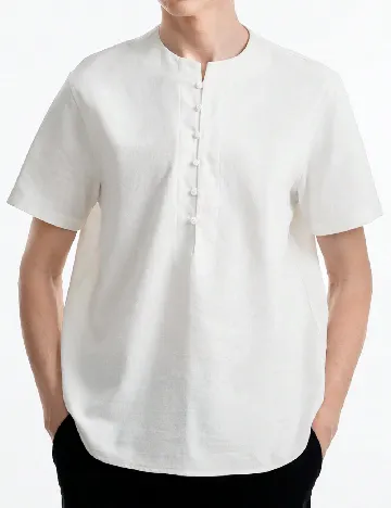 Bluza SHEIN, alb