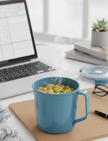 Recipient alimentar Tontarelli, albastru