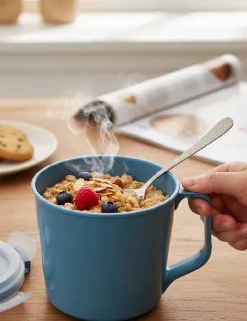 Recipient alimentar Tontarelli, albastru Albastru