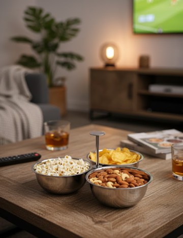 Set boluri Zd Trading, argintiu