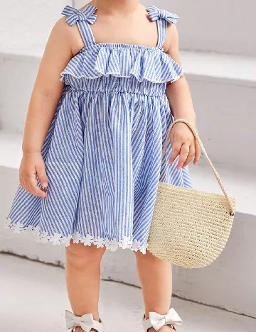 Rochie Shein Kids, albastru