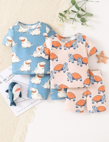 Set compleuri Shein Kids, mix culori