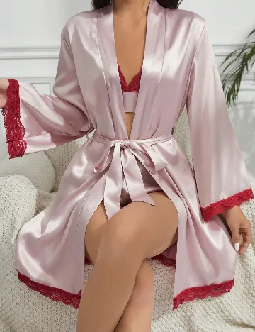 Pijama SHEIN, roz