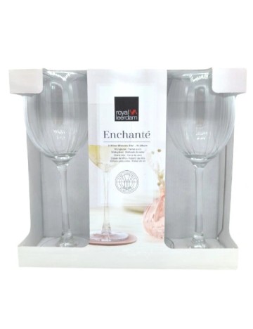Set pahare 3 bucati Royal Leerdam, transparent