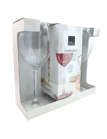 Set pahare Royal Leerdam, transparent
