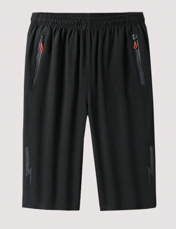 Pantaloni scurti SHEIN, negru
