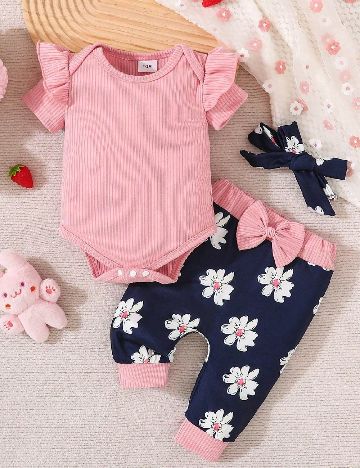 Compleu Shein Kids, mix culori