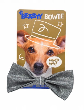 Papion pentru catei Beasty, gri