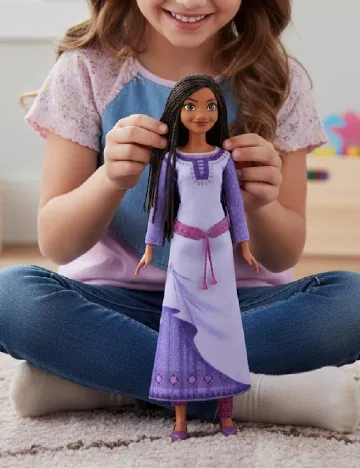 Papusa Disney, mix culori Mix culori