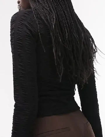 Bluza Top Shop, negru Negru