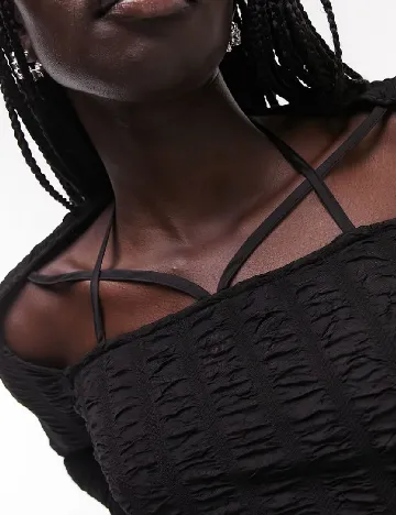 Bluza Top Shop, negru Negru