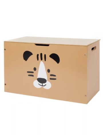 Cutie pentru jucarii OutletMag, maro