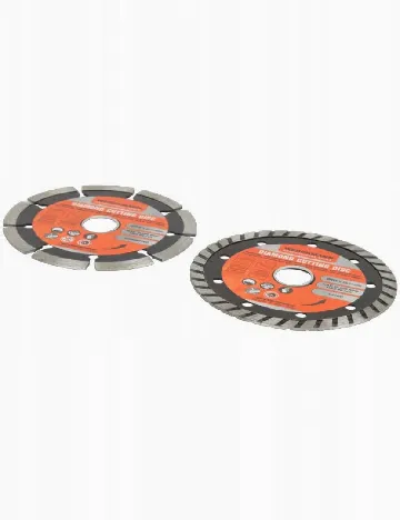 Set discuri diamantate Werckmann, mix culori