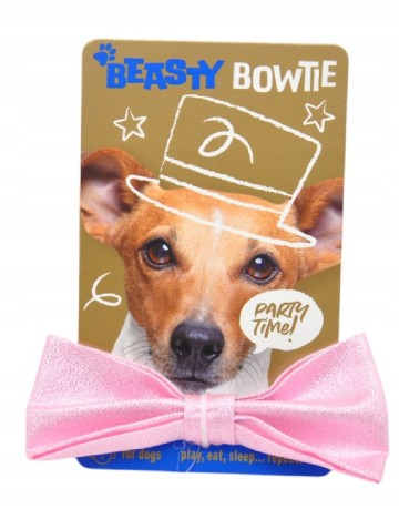 Papion pentru catei Beasty, roz