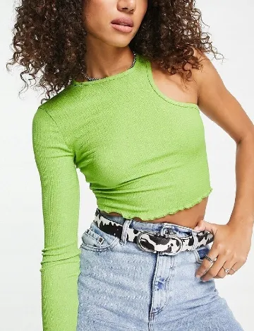Top Violet Romance, verde