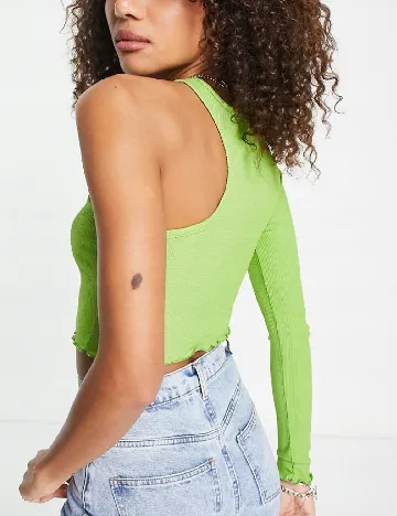 Top Violet Romance, verde