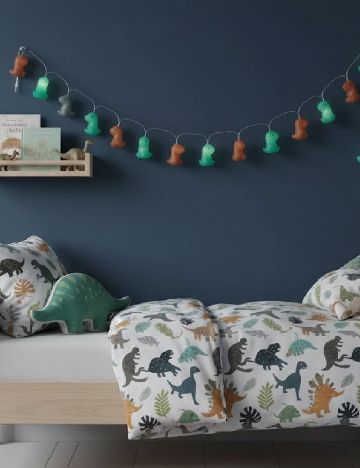 Ghirlanda luminoasa, mix culori