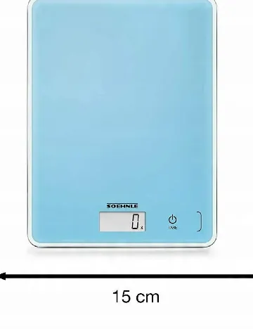 Cantar de bucatarie SOEHNLE, bleu