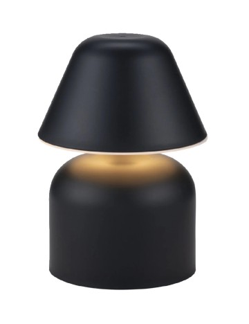 Lampa LED OutletMag, negru