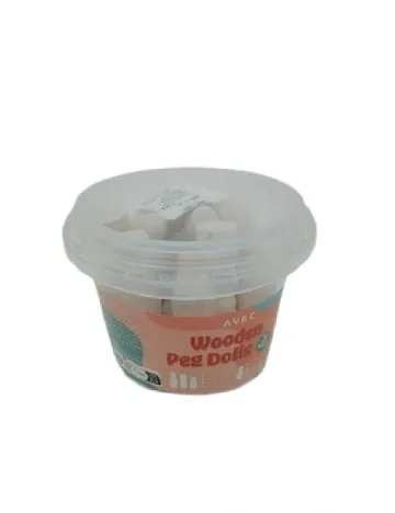 Set figurine AVEC, crem
