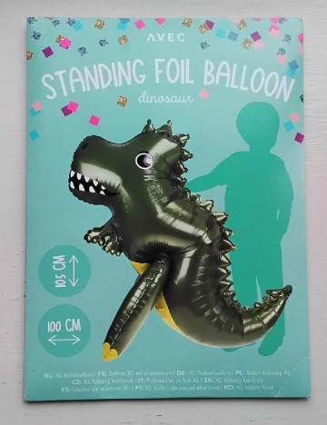 Balon AVEC, verde