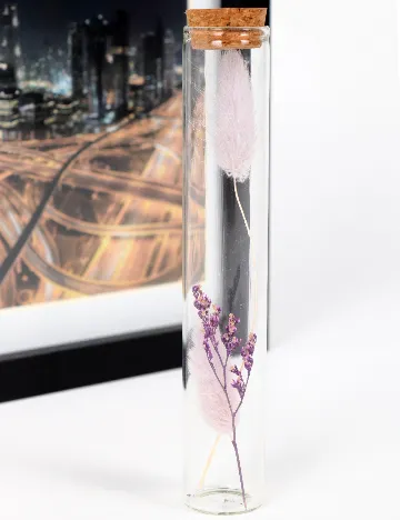 Ornament OutletMag, lila Mov