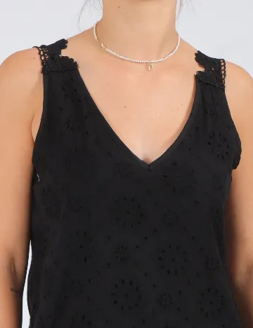 Rochie scurta SHEIN, negru Negru